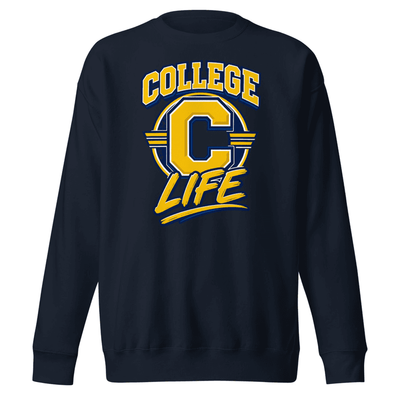 College C Premium Sweatshirt