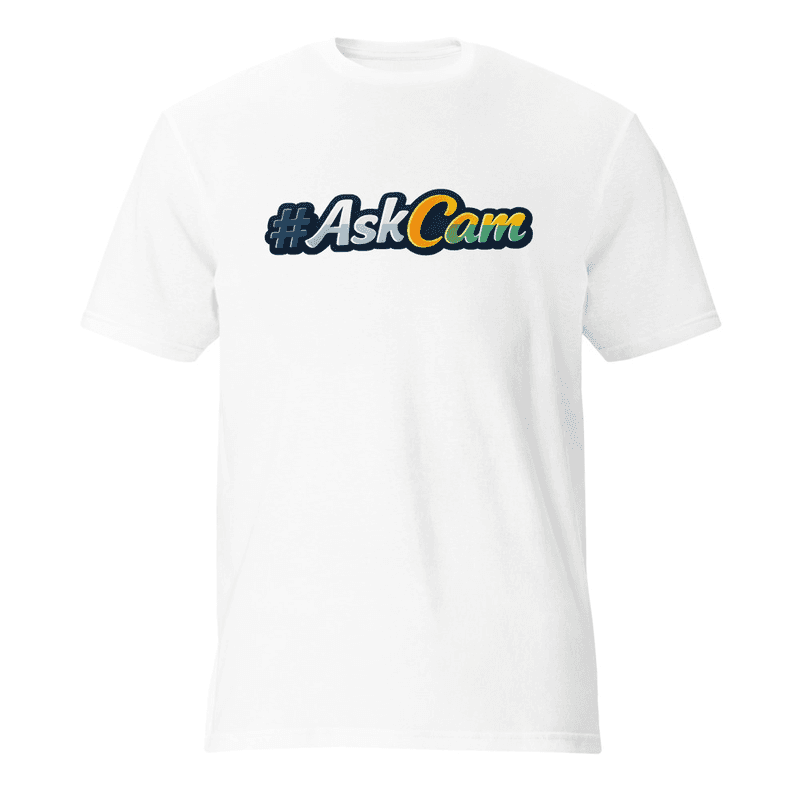 Ask Cam QR Short-Sleeve T-Shirt
