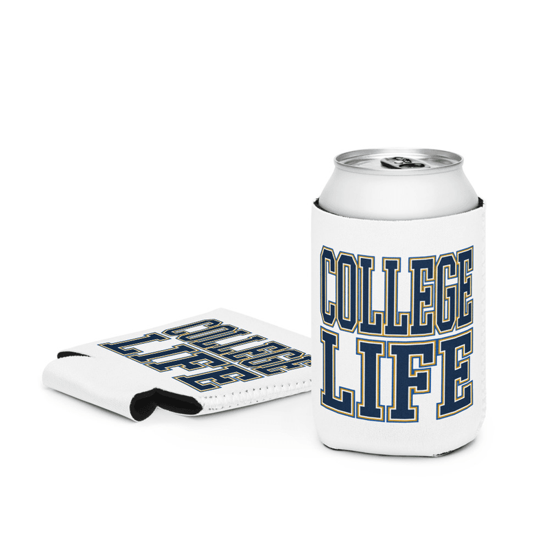 College Life Can cooler