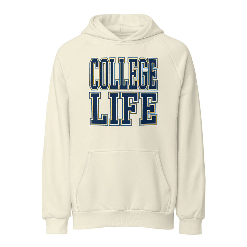 College Life Super Heavyweight Hoodie 