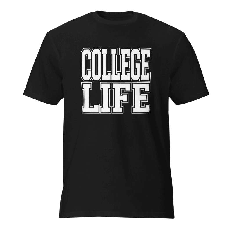 College Life Short-Sleeve T-Shirt