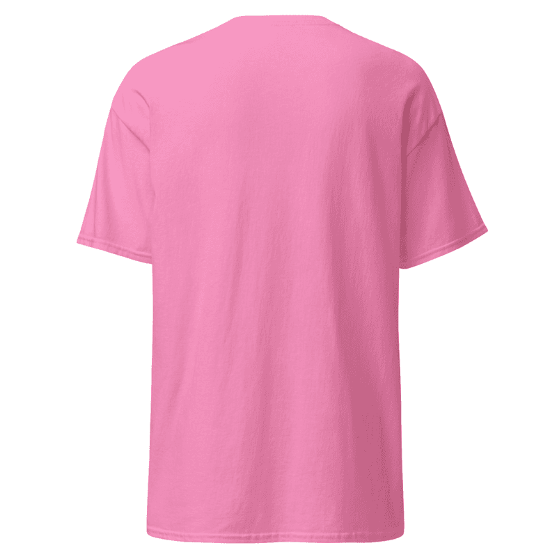 College Life Classic Tee — Azalea