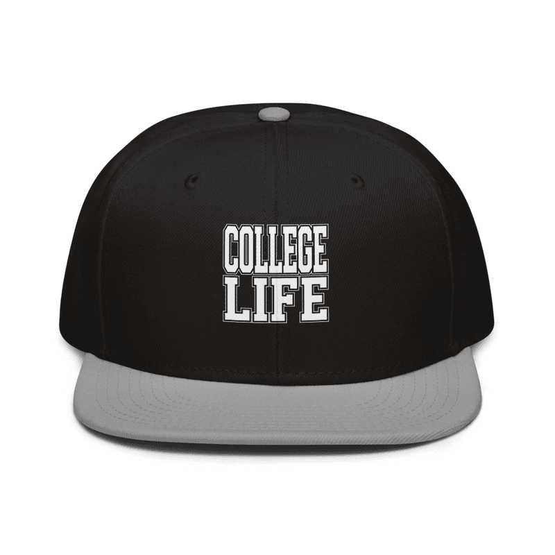 College Life Snapback Hat