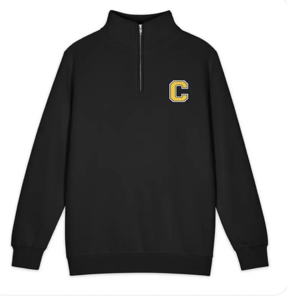 College Life Premium 1/4 Zip Sweatshirt