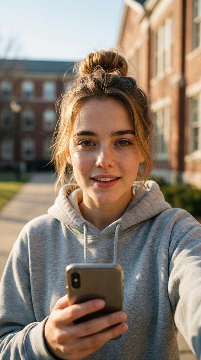 Walking campus